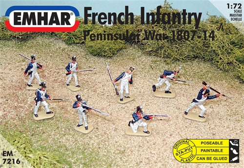 French Infantry Peninsular War - Napoleonic FOUND ABROAD! SPECIAL IMPORT!