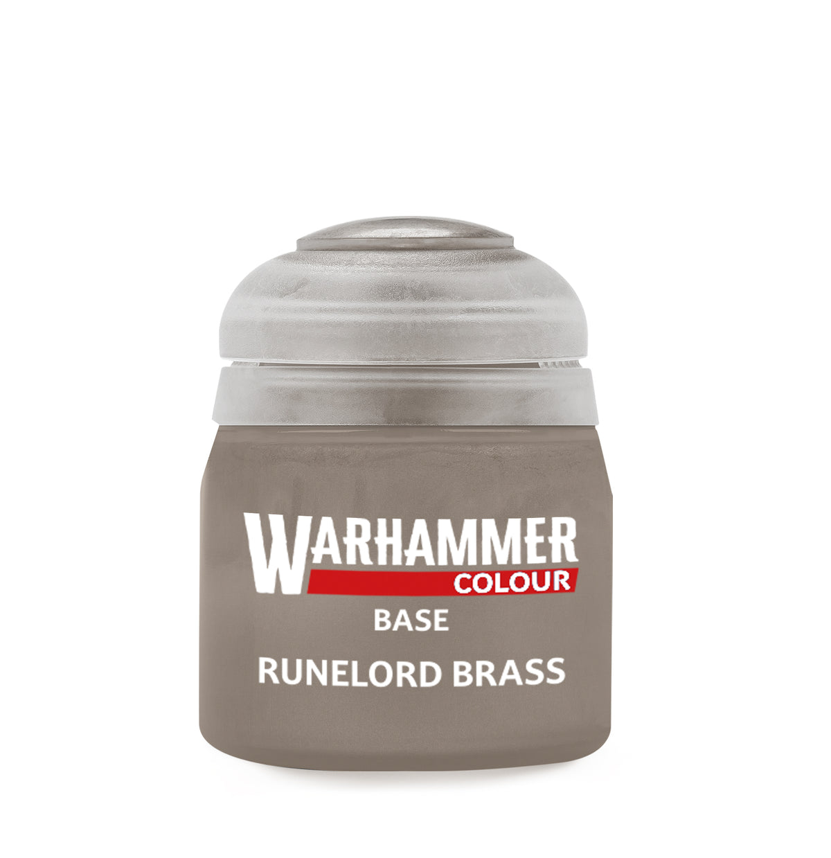 Citadel Metallics Range Runelord Brass 21-55