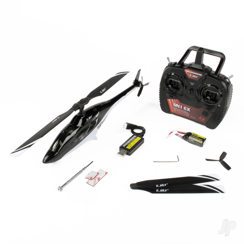 ESKY 300 V2 RTF Fixed Pitch Flybarless Helicopter, Mode 1 ESKY007926A 2