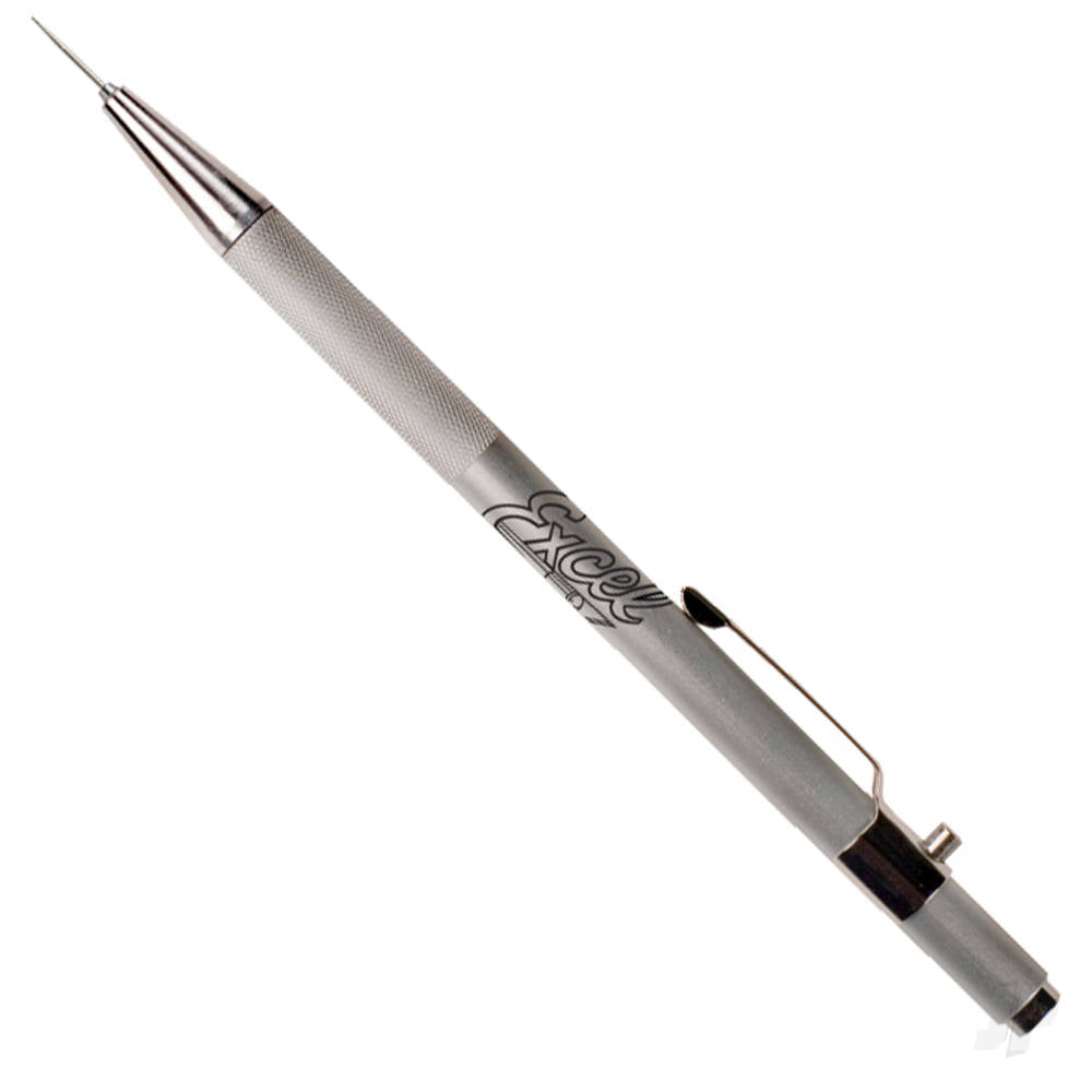 Excel Retractable Air Release Awl, Silver - 0.030in (Carded) EXL16051 1