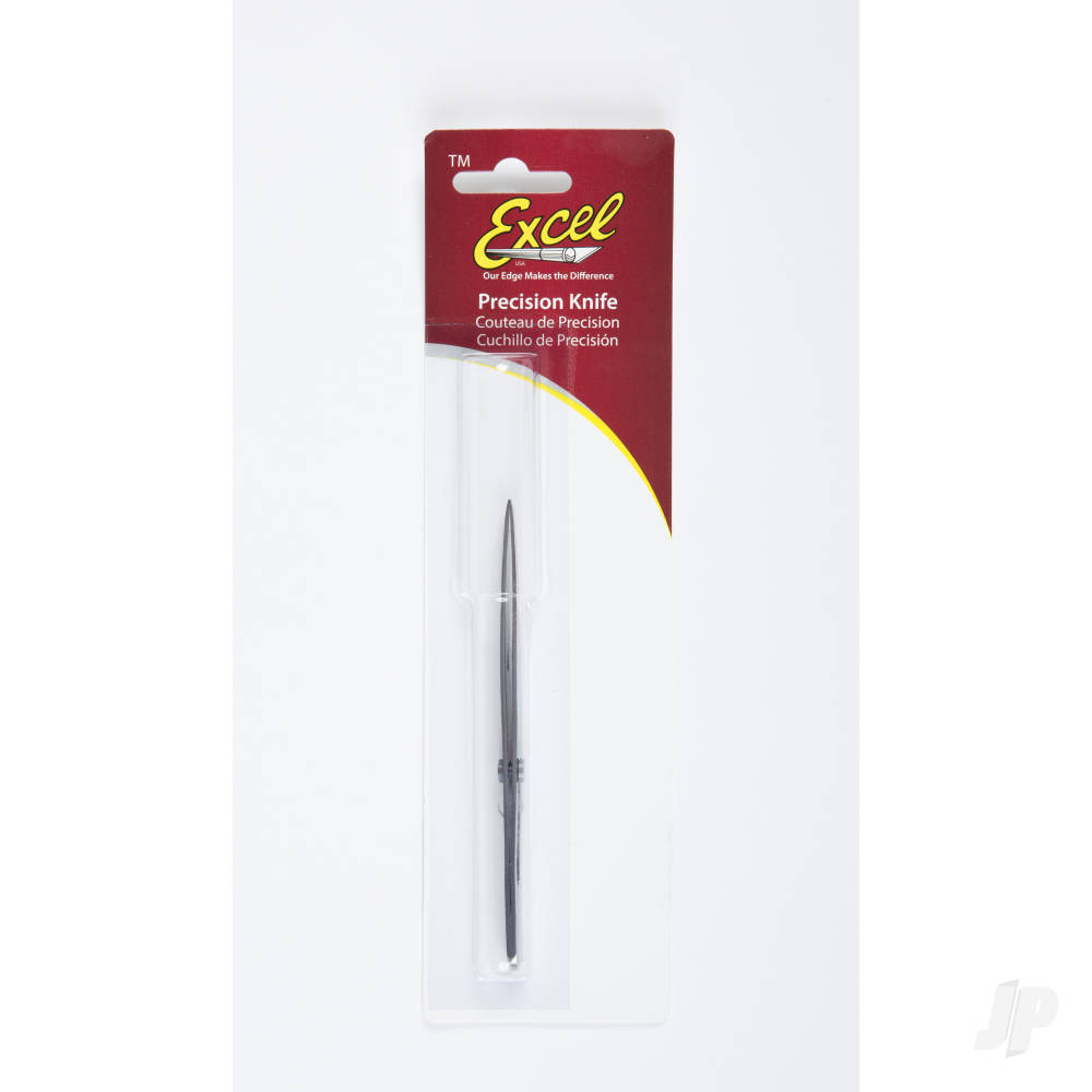 Excel 4.75in Sharp Pointed Stainless Steel Tweezers (Carded) EXL30412 2