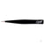 Excel Hollow Handle Ultra Fine Point Tweezers, Black (Carded) EXL30422 Main