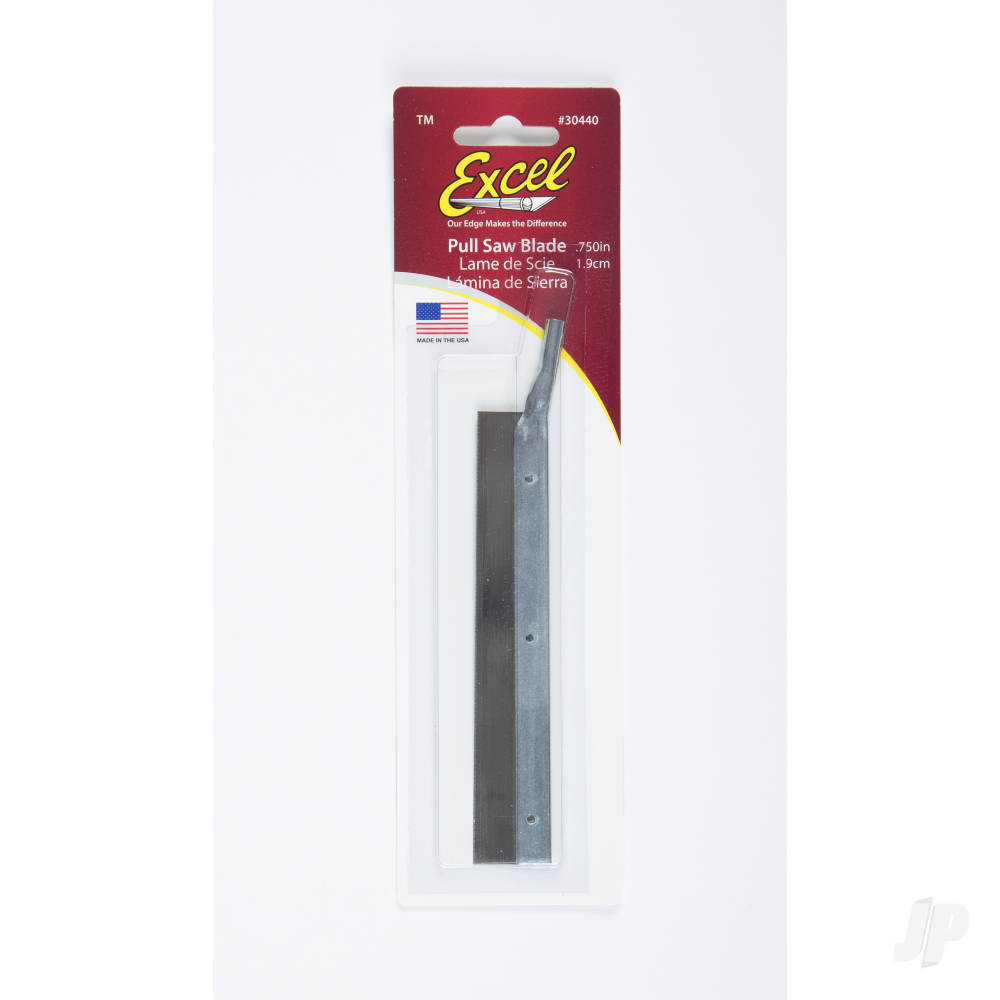 Excel 5in Pull Saw (13.3cm), 0.75in (1.90cm) Deep, 42 Teeth/Inch (16.5 TPC - EXL30440 1