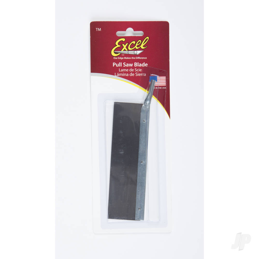 Excel 5in Pull Saw (13.3cm), 1.5in (3.81cm) Deep, 30 Teeth/Inch (11.8 TPC) - EXL30470 1