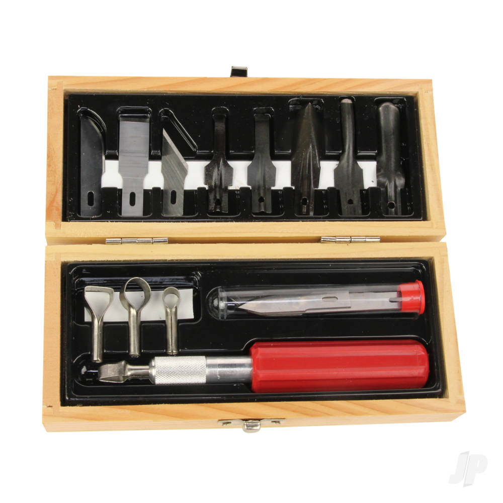 Excel Woodworking Set, Wooden Box (Boxed) EXL44284 5