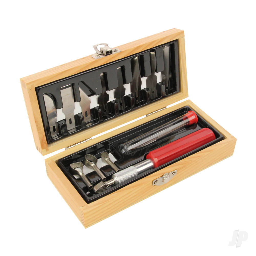 Excel Woodworking Set, Wooden Box (Boxed) EXL44284 Main