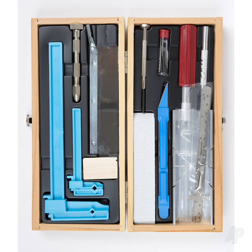 Excel Deluxe Wooden Builders Tool Set (Boxed) EXL44288 2