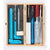 Excel Deluxe Wooden Builders Tool Set (Boxed) EXL44288 2