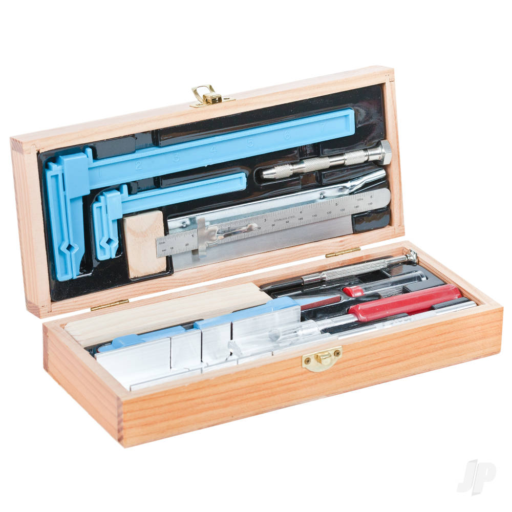 Excel Deluxe Wooden Builders Tool Set (Boxed) EXL44288 Main