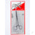 Excel 7.5in Straight Nose Stainless Steel Hemostats (Carded) EXL55541 1