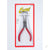 Excel 5in Spring Loaded Soft Grip Plier, Needle Nose (Carded) EXL55560 1