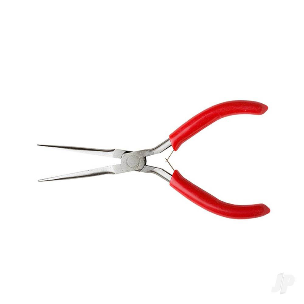 Excel 5in Spring Loaded Soft Grip Plier, Needle Nose (Carded) EXL55560 Main