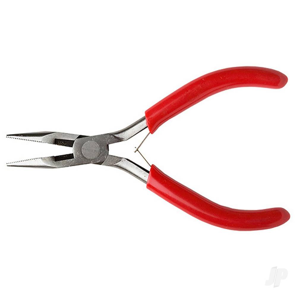 Excel 5in Spring Loaded Soft Grip Plier, Needle Nose with Side Cutter (Carded) EXL55580 Main