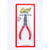 Excel 5in Spring Loaded Soft Grip Plier, Round Nose (Carded) EXL55592 1