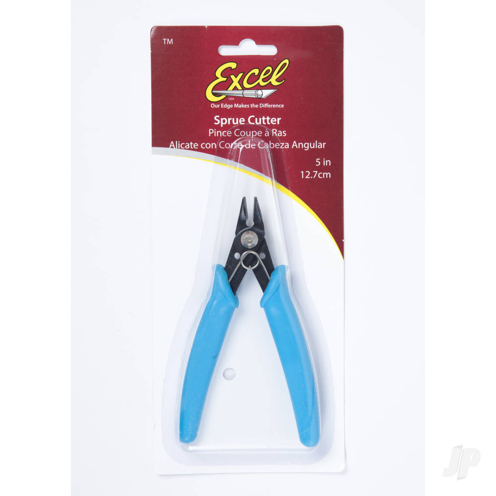 Excel Sprue Cutter, Blue (Carded) EXL55594 1