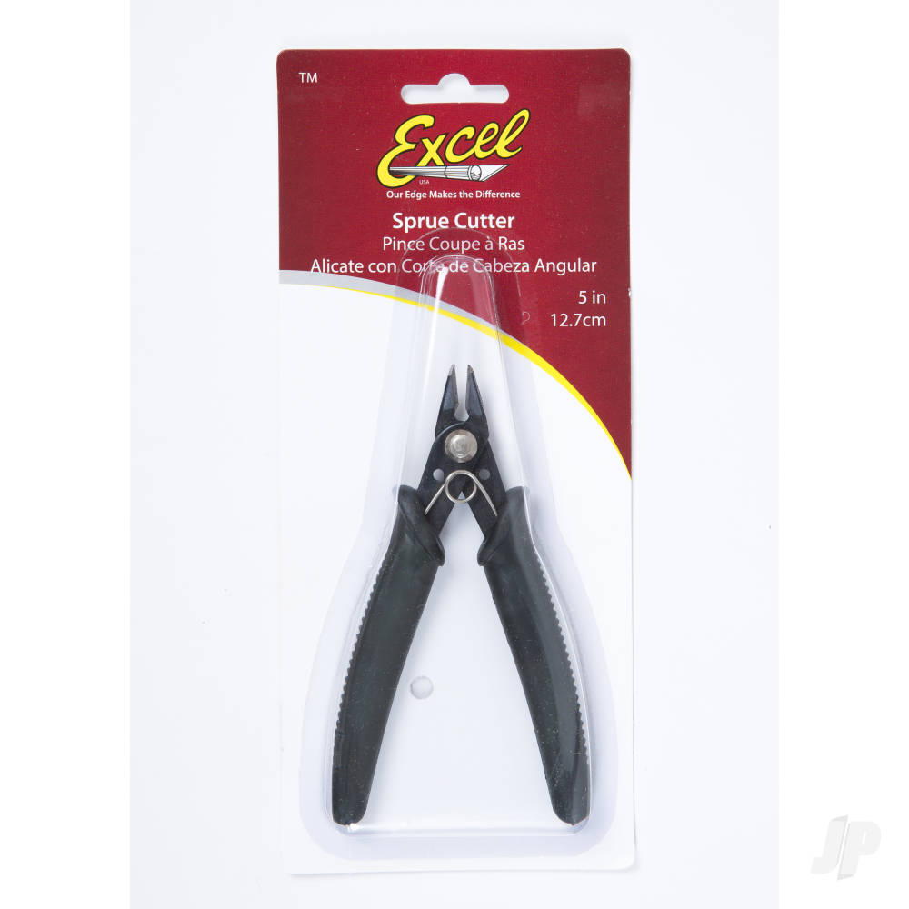 Excel Sprue Cutter, Black (Carded) EXL55595 1