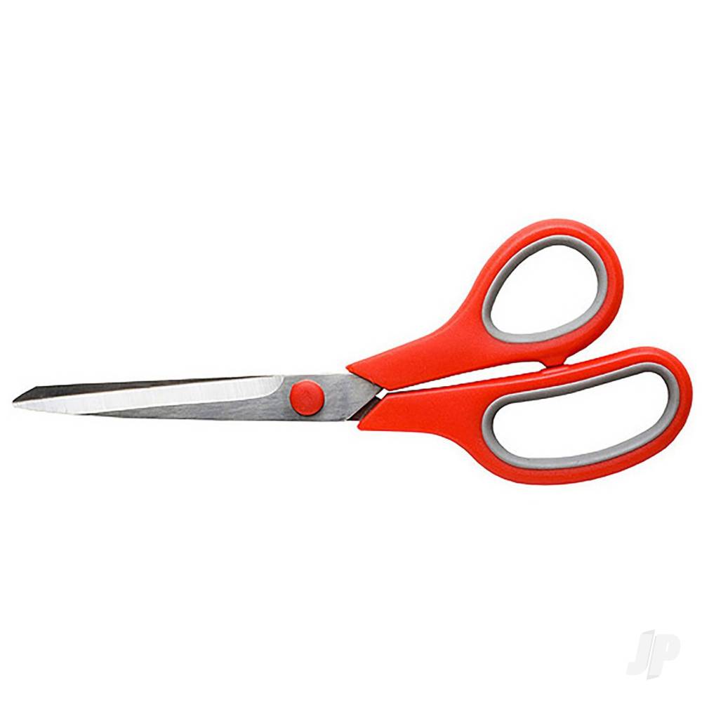 Excel 8in Stainless Steel Scissors, Soft Grip (Carded) EXL55620 Main