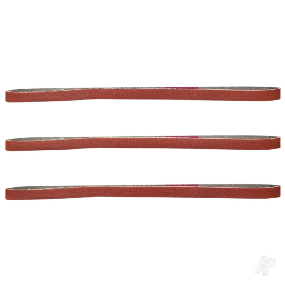 Excel 5 Assorted Sanding Belts (Carded) EXL55679 1