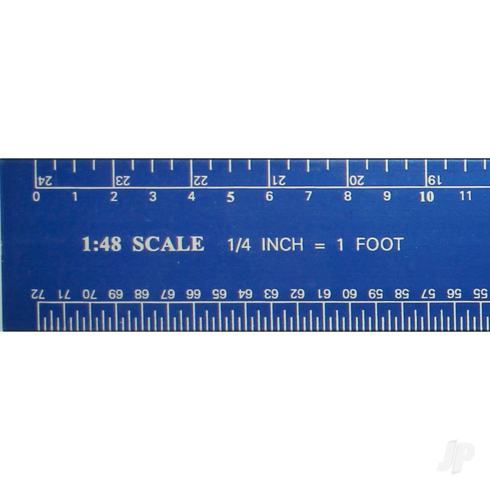 Excel 12in Deluxe Scale Model Reference Ruler EXL55779 2