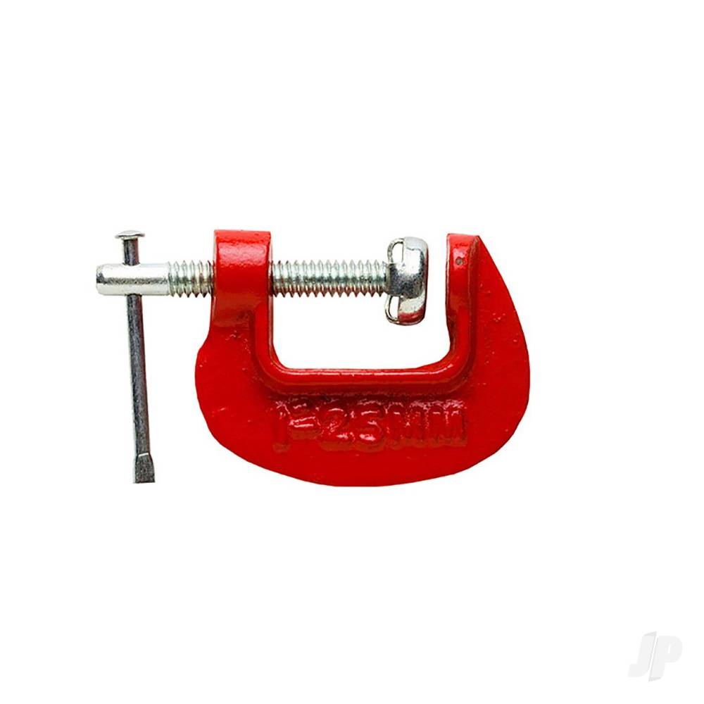 Excel Iron Frame 1in C Clamp (Header) EXL55915