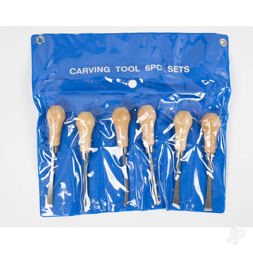 Excel Deluxe Woodcarving Tool Set (Pouch) EXL56009 1