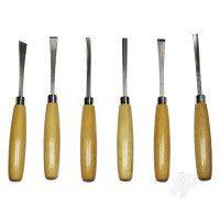 Excel Beginners 6 Piece Woodcarving (Shell) EXL56011 Main