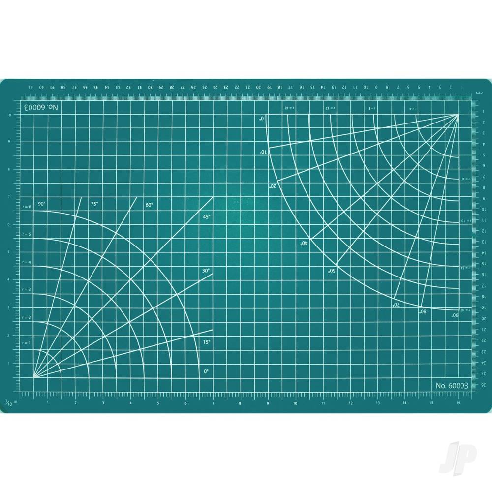 Excel 9x5.5in Self-Healing Cutting Mat, Green EXL60000