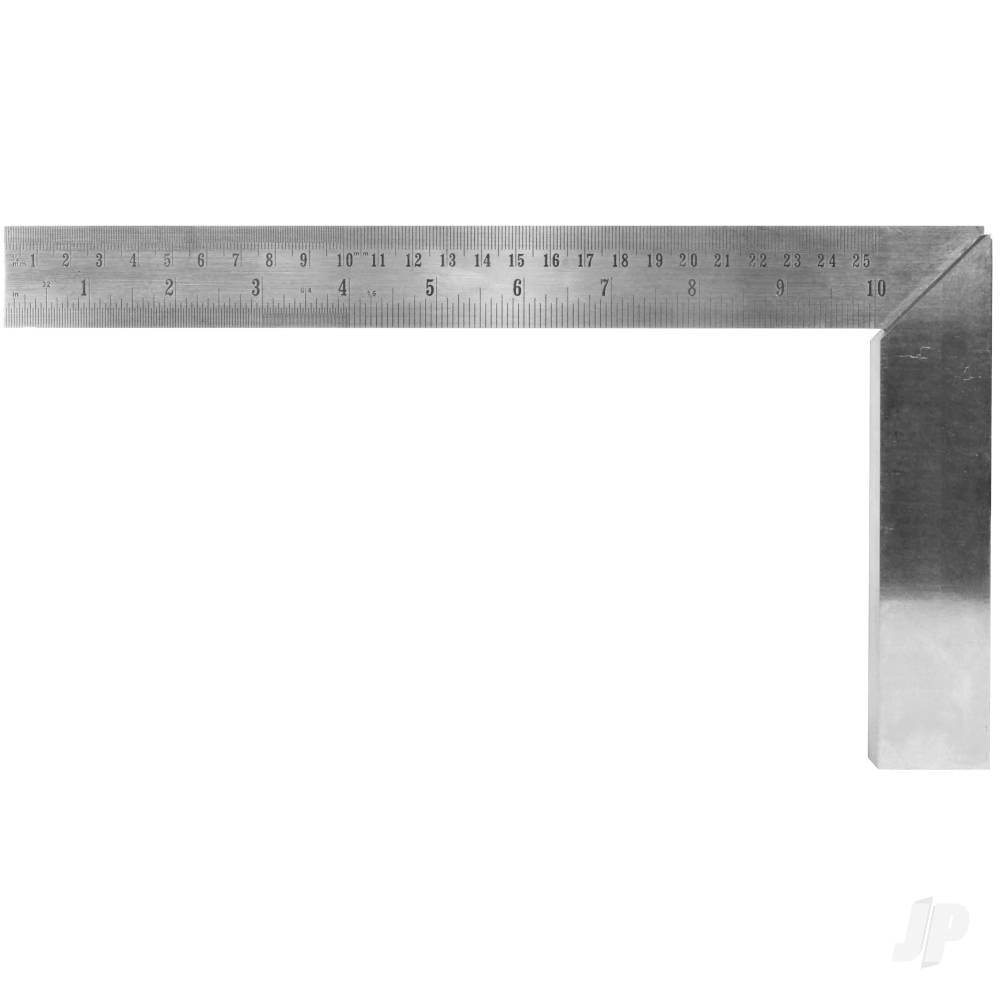 Excel 10in (25.40cm) Precision Carbon Steel Machine Square (Bulk) EXL60023