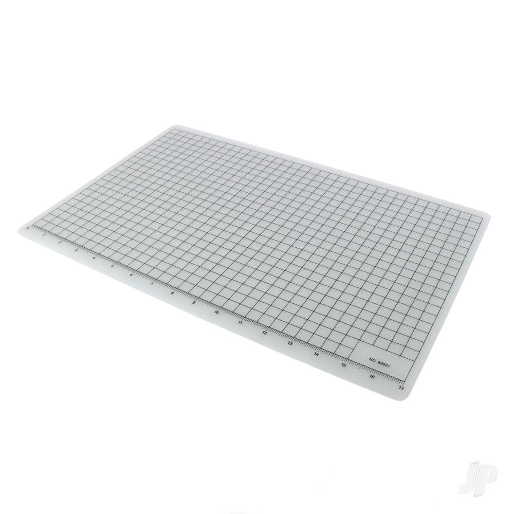 Excel 12x18in Self-Healing Cutting Mat, Clear (Bulk) EXL60031