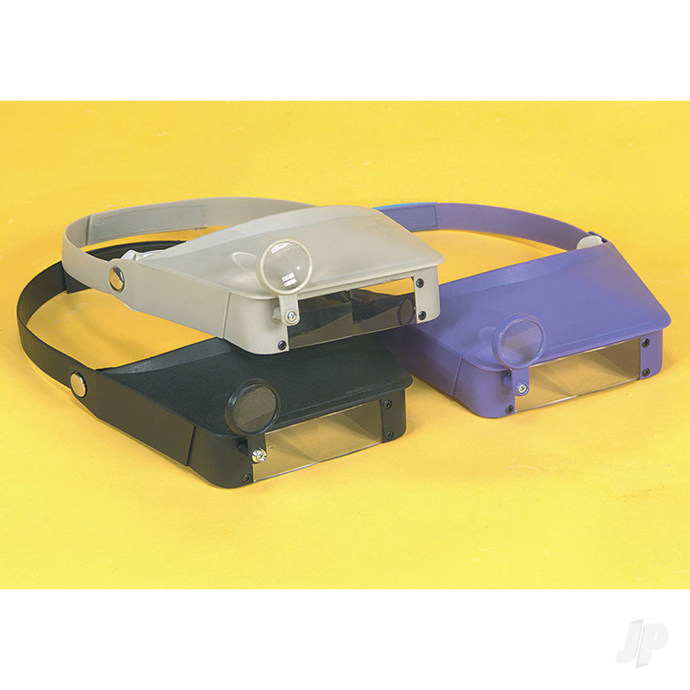 Excel Excel Blades MagniVisor Deluxe Head-Worn Magnifier with 4 Different  - EXL70020 1