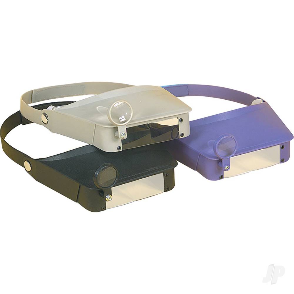 Excel Excel Blades MagniVisor Deluxe Head-Worn Magnifier with 4 Different  - EXL70020 2