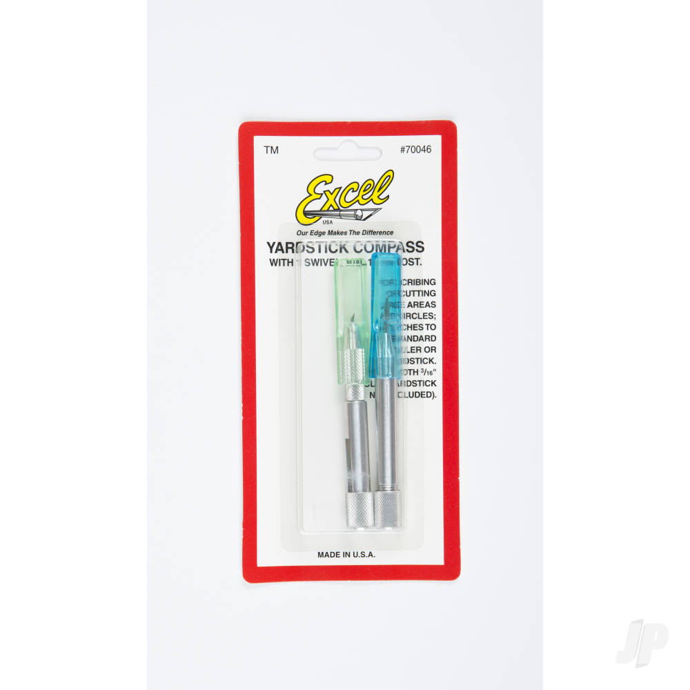 Excel Swivel Blade/Pin Post (Carded) EXL70046