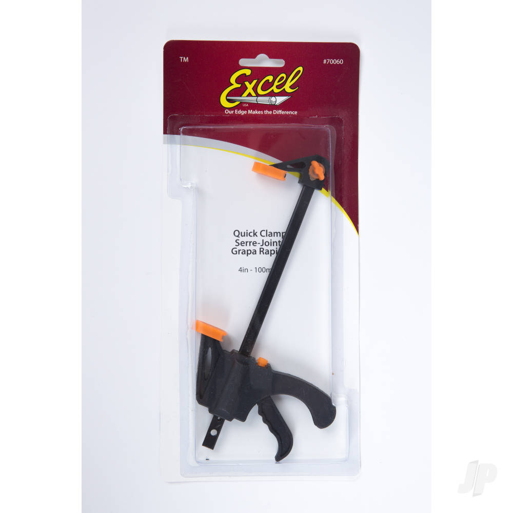 Excel 4in Speed Clamp (Carded) EXL70060 1