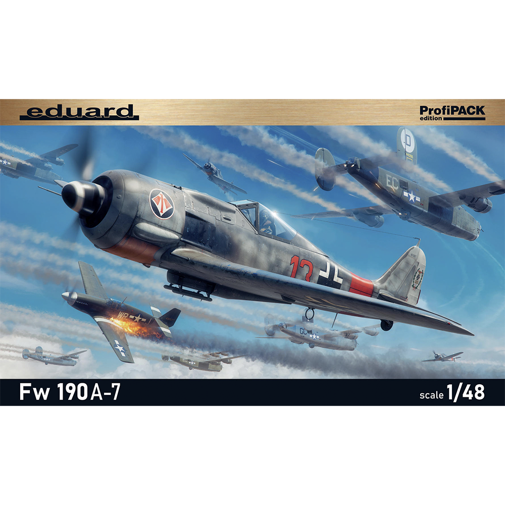 Eduard 1/48 Fw 190A-7 82138