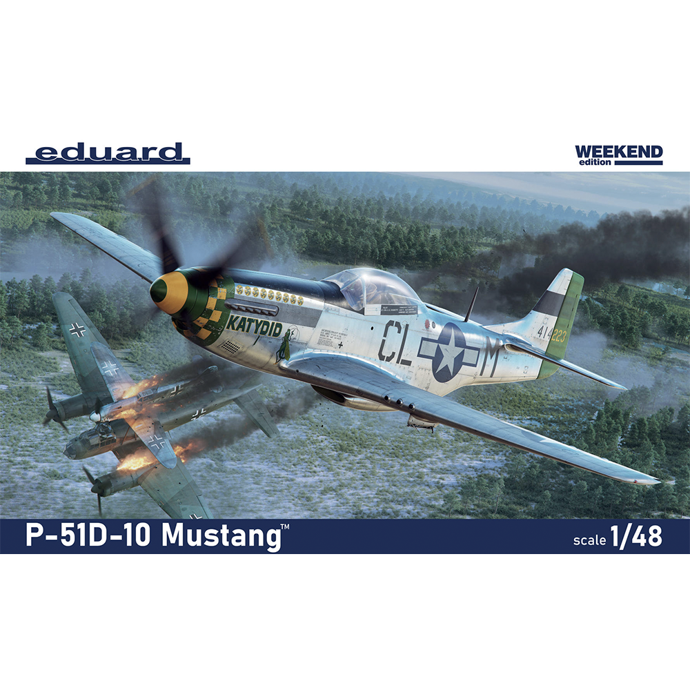 Eduard 1/48 North-American P-51D-10 Mustang 84184