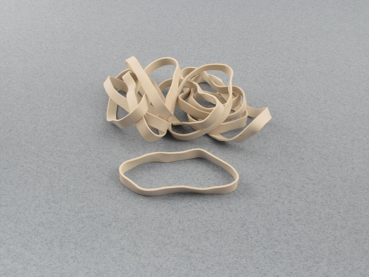 Wingbands White 3&quot; 80x6mm (pk12)