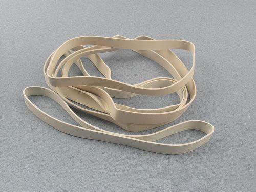 Wingbands White 7&quot; 180x10mm (pk6)