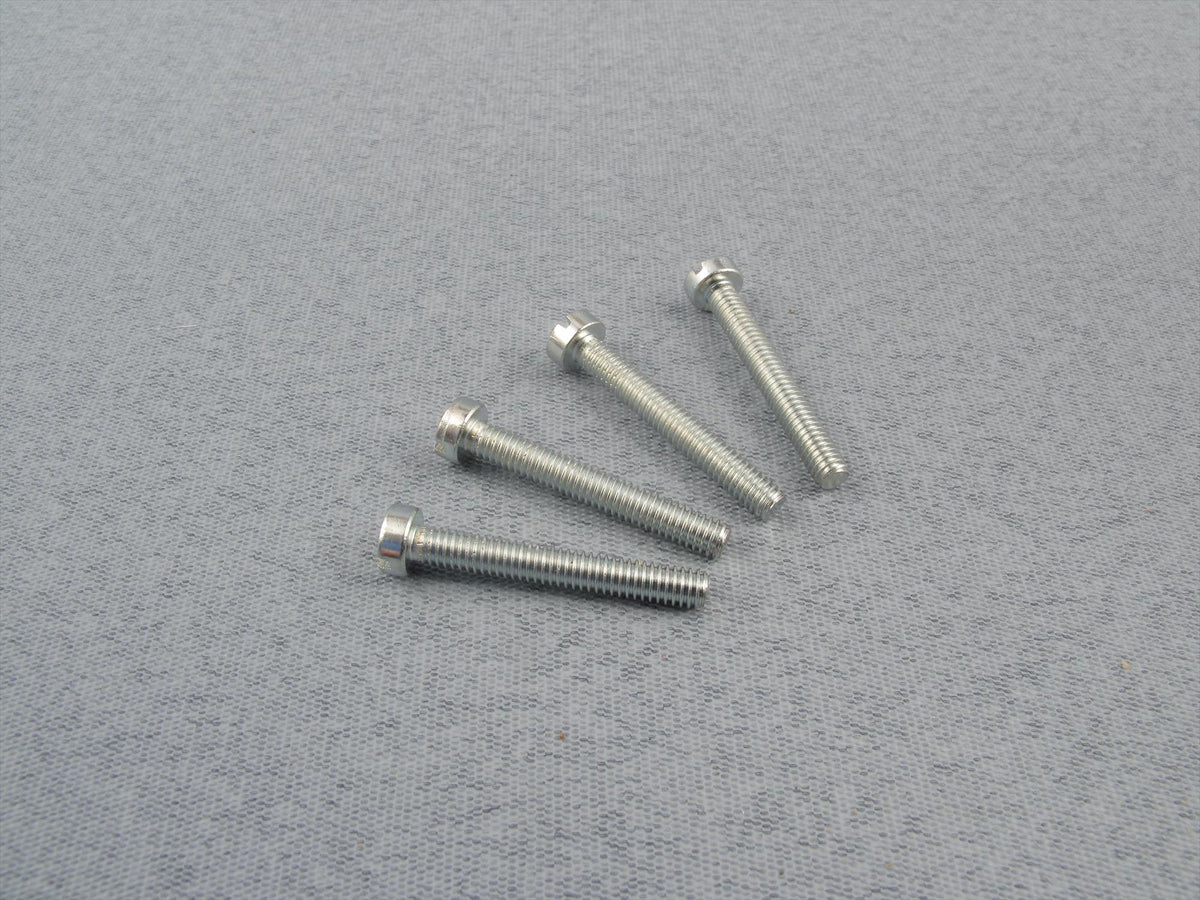 Cheese Head Screw 4BA 25mm/1.0&quot; (pk4)