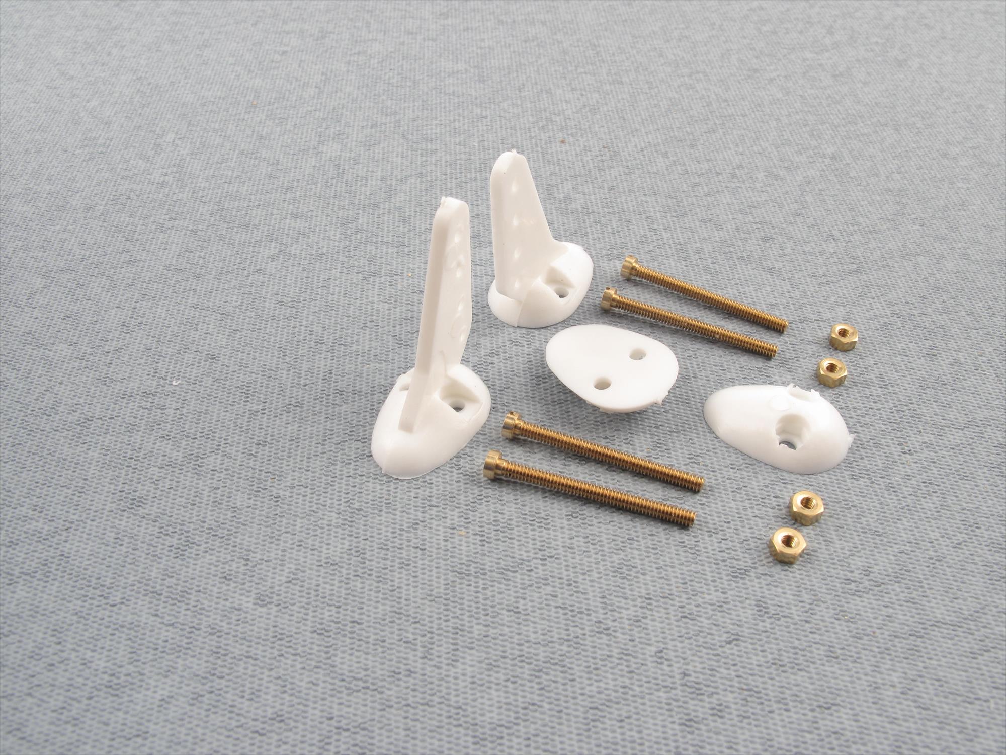 Small Control Horns w/screws (pk2)