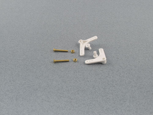 Manovella A Campana 90 Gradi RCA110 – 2 Pezzi Con Hardware Incluso