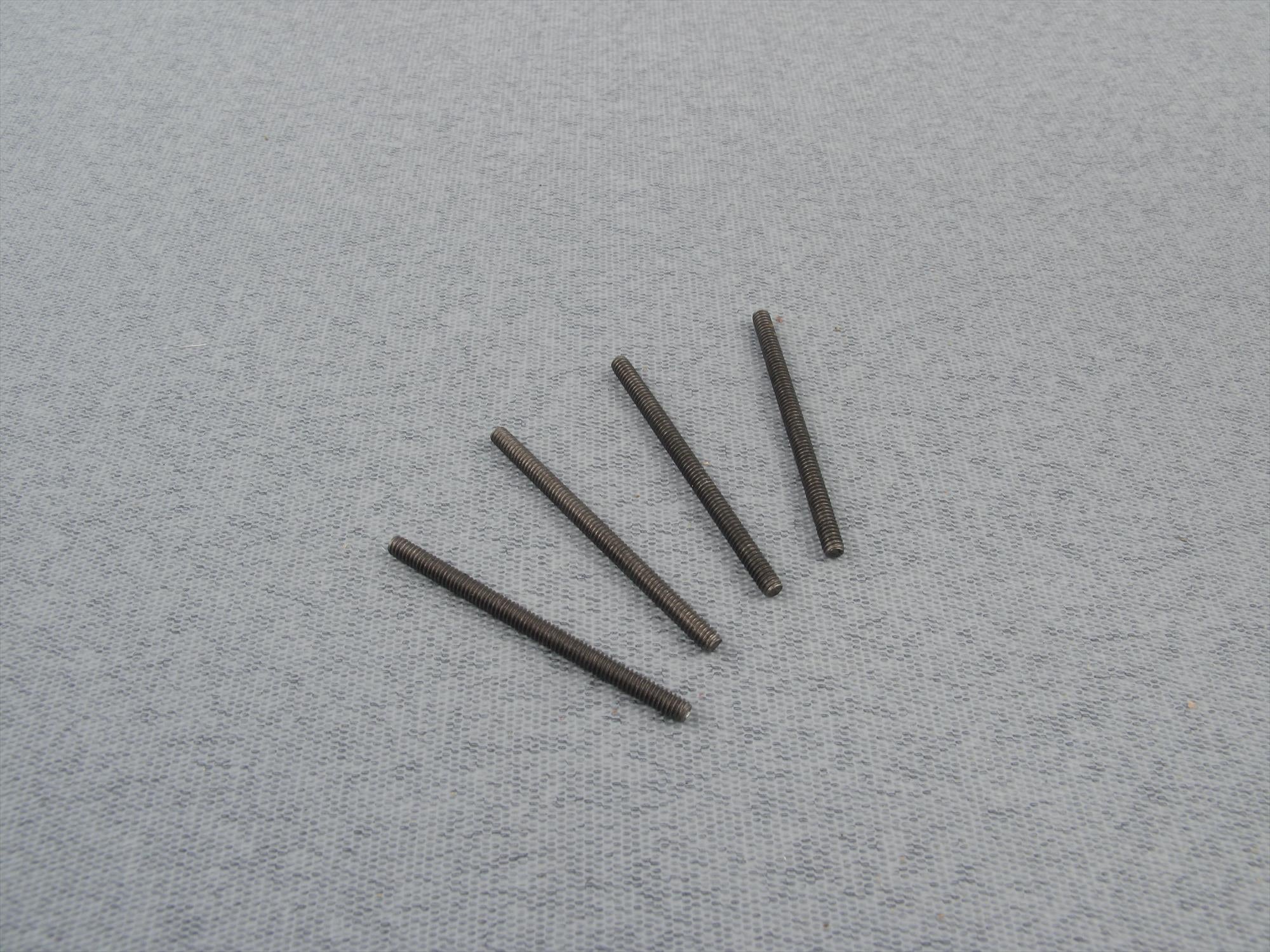 Steel Stud M2x25mm (pk4)