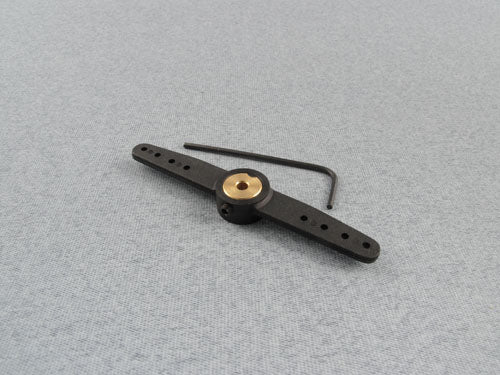 Steering Dbl Arm for Noselegs 14G