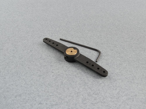 Steering Dbl Arm for Noselegs 16G