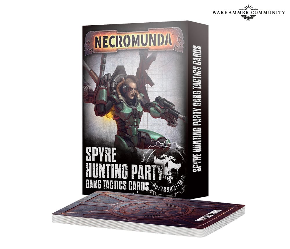 Necromunda: Spyre Hunting Party Gang Cards 301-30