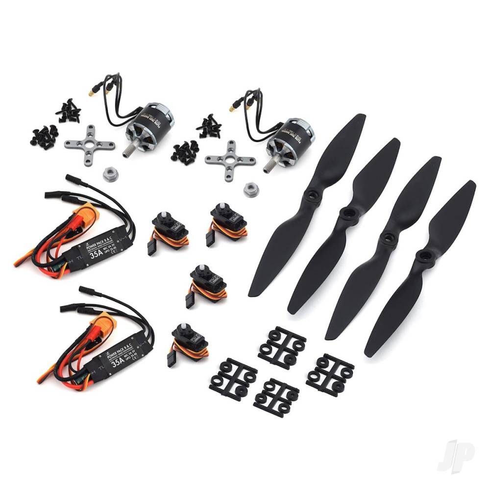 Flite Test Power Pack C Twin Radials (FLT3062)