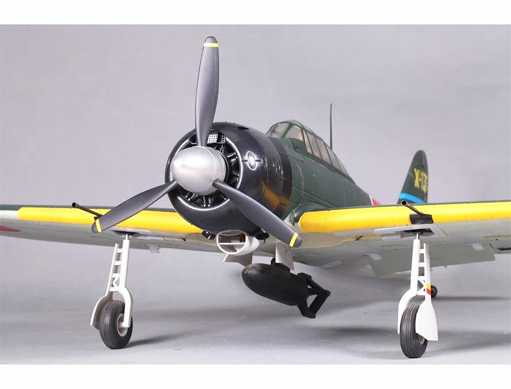FMS 1400MM A6M3 ZERO PNP GREEN FMS033PGN