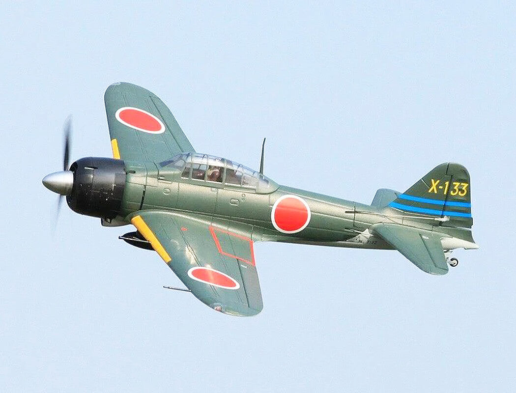 FMS 1400MM A6M3 ZERO PNP GREEN FMS033PGN