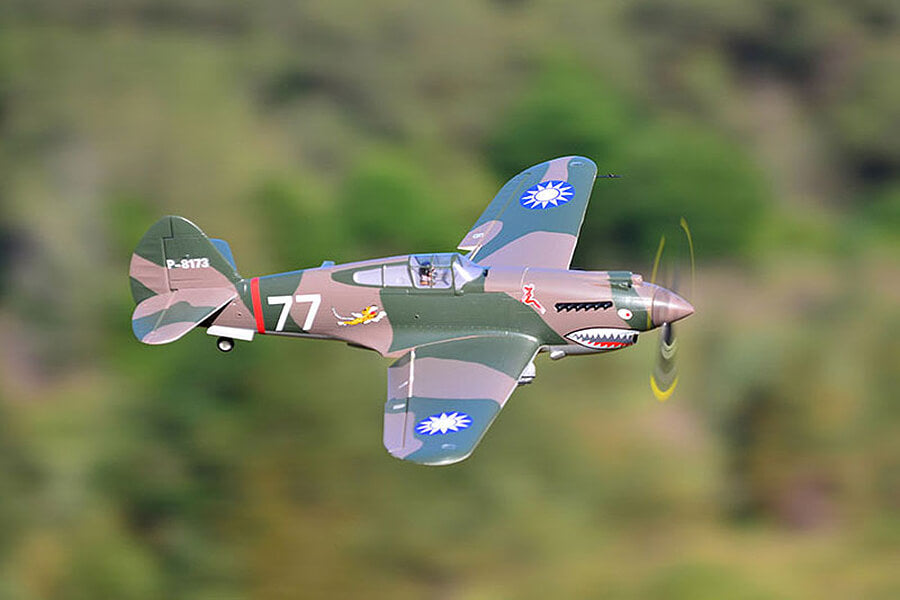 FMS P-40B FLYING TIGER PNP 980MM FMS075P