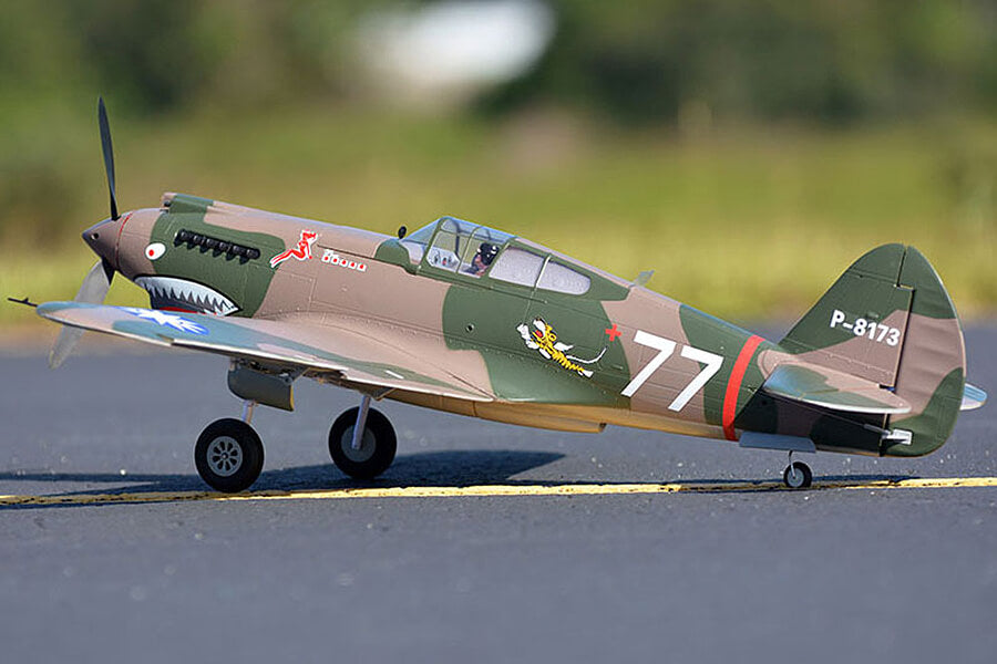 FMS P-40B FLYING TIGER PNP 980MM FMS075P