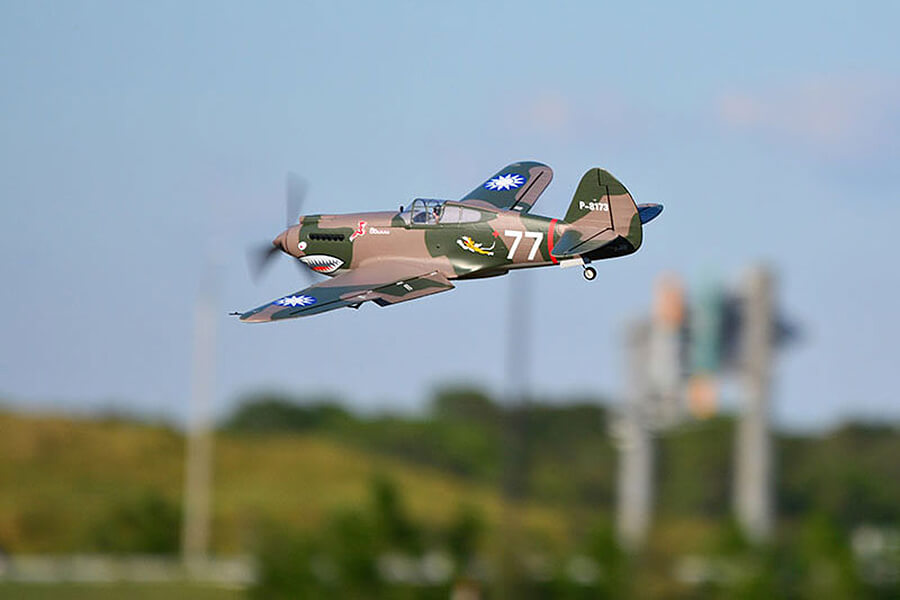 FMS P-40B FLYING TIGER PNP 980MM FMS075P